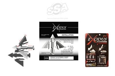 QAD EXODUS REPLACEMENT BLADES
