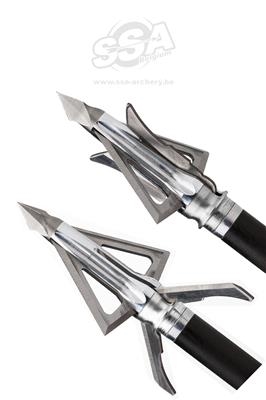 GRIM REAPER HYBRID EXPANDABLE BROADHEADS