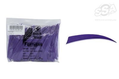 Buck Trail 5" Solid Shield fjerfaner