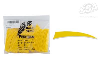 Buck Trail 4" Solid Shield fjerfaner