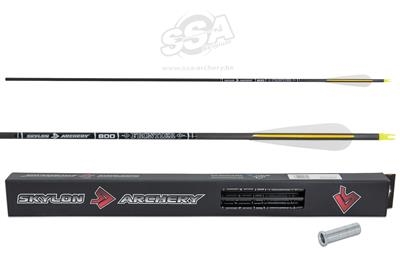 Skylon Frontier pile ID 6.2 4" fjer - 12 stk.