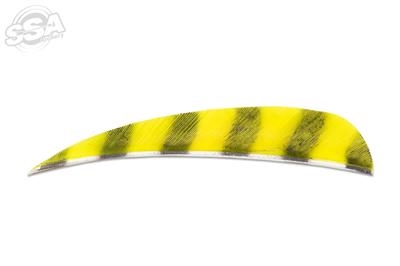 Buck Trail 4" Barred Parabolic fjerfaner 
