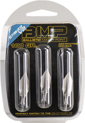 G5 TRAINING BROADHEADS - STRIKER V2