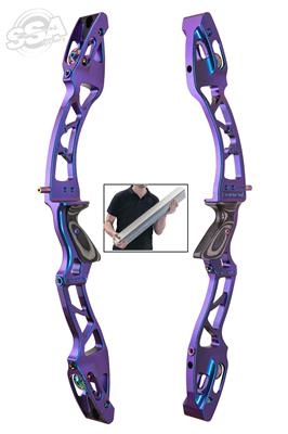 Recurve håndsektioner