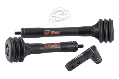 Apex End-Game Combokit 8"+6 - jagtstabilisator