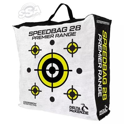 DELTA MCKENZIE PORTABLE TARGET SPEED BAG 28" PREMIER RANGE