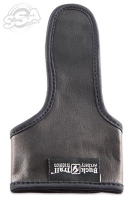 Buck Trail LEATHER THUMB GUARD W/ LEATHER STRAP