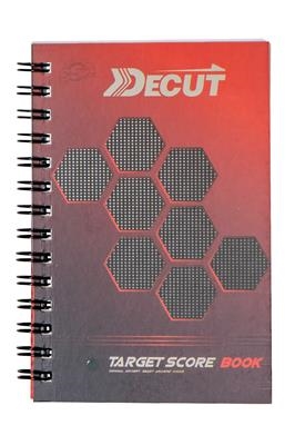 Decut Target Score book