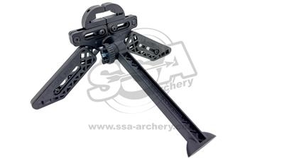 Kwik Stand Tri-pod compound bowstand black