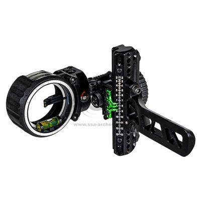 Axcel Driver Plus Slider for Mathews Bridge-Lock Accustat II Scope - RH 3-PIN .019 - STEALTH