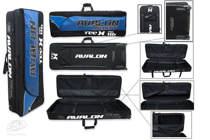 AVALON COMPOUND CASES TEC X PRO - 116CM X 41CM X 24CM