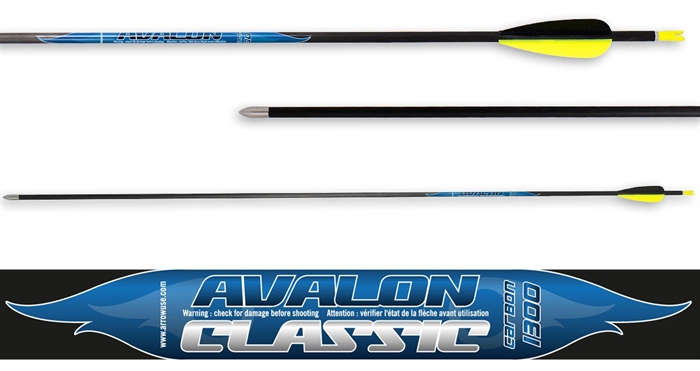 Avalon carbon classic 4.2 pile, 12 stk.