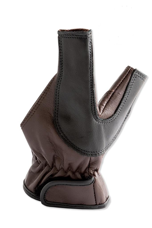 Buck Trail SHOOTING GLOVES LEATHER BOW HAND PROTECTION 
