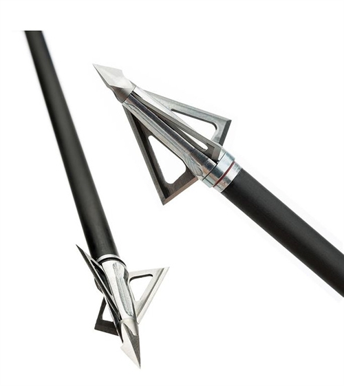 Grim Reaper Hades BROADHEADS, FIXED 3-BLADE - 3/PK