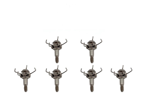 Maximal SMALL GAME BROADHEADS CAPTIVE-JUDO BLUNT 100 GR SCREW-IN, 6/PK