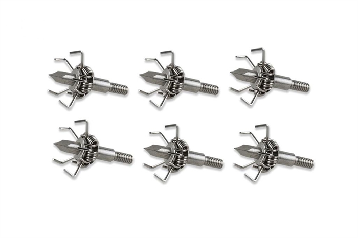Maximal SMALL GAME BROADHEADS LETHAL-JUDO BLUNT 100 GR SCREW-IN, 6/PK