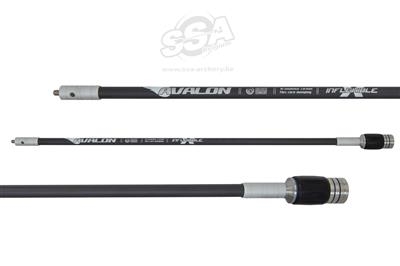 Avalon Target frontstab - INFLEXIBLE DOUBLE CORE W/ DAMPER