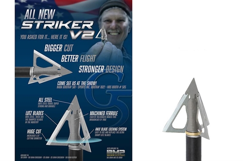  G5 STRIKER V.2,  3-bladet - 3/PK