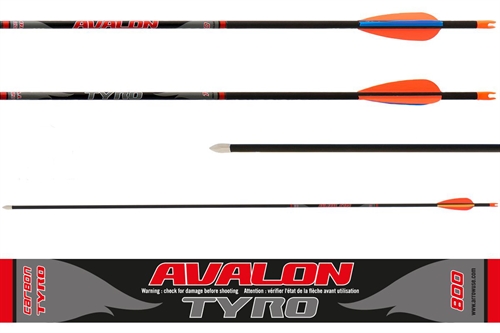 Avalon Tyro carbon pil